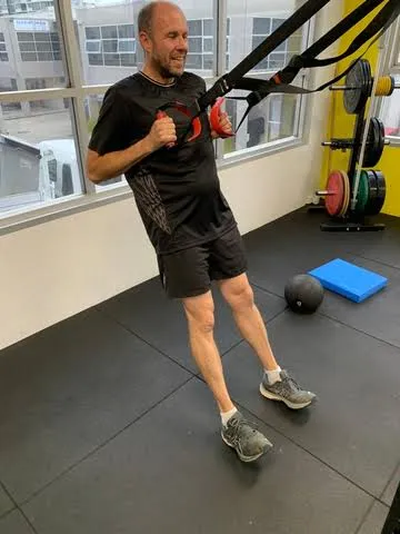 Athletic conditioning circuit with minimal equipment